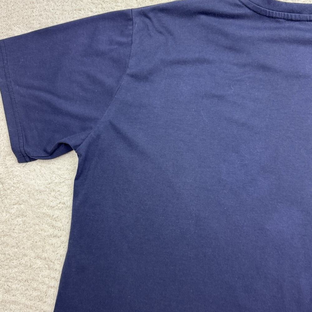 T-Shirt Mens Sz XL Navy Blue Sarcastic Funny Humorous Quote Multitasker EUC - Picture 11 of 12
